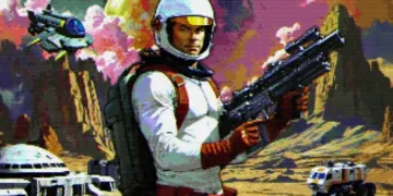 Moons Of Darsalon Review