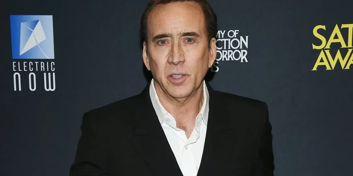 Nicolas Cage