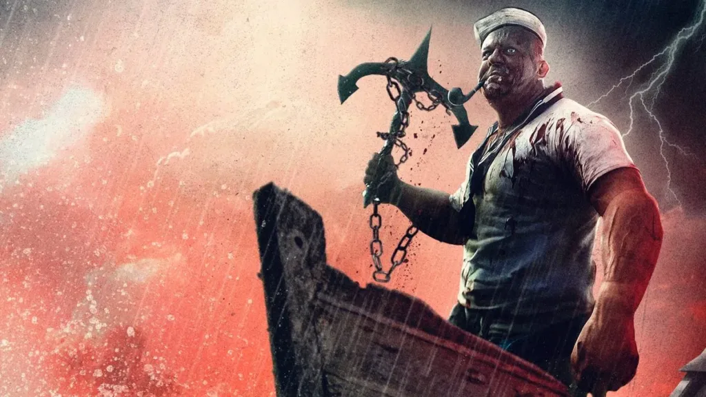 Popeye's Revenge Review