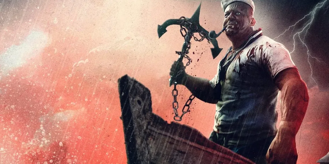 Popeye's Revenge Review