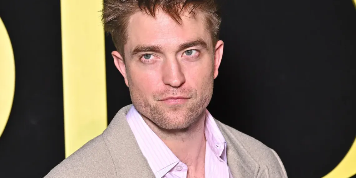 Robert Pattinson