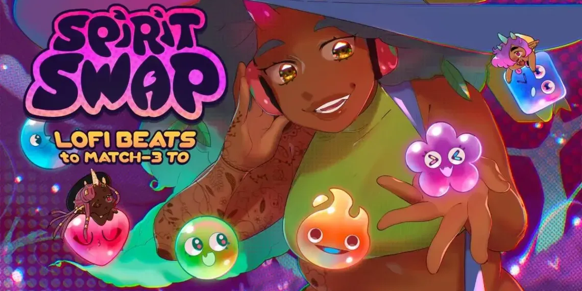 Spirit Swap: Lofi Beats to Match-3 To Review
