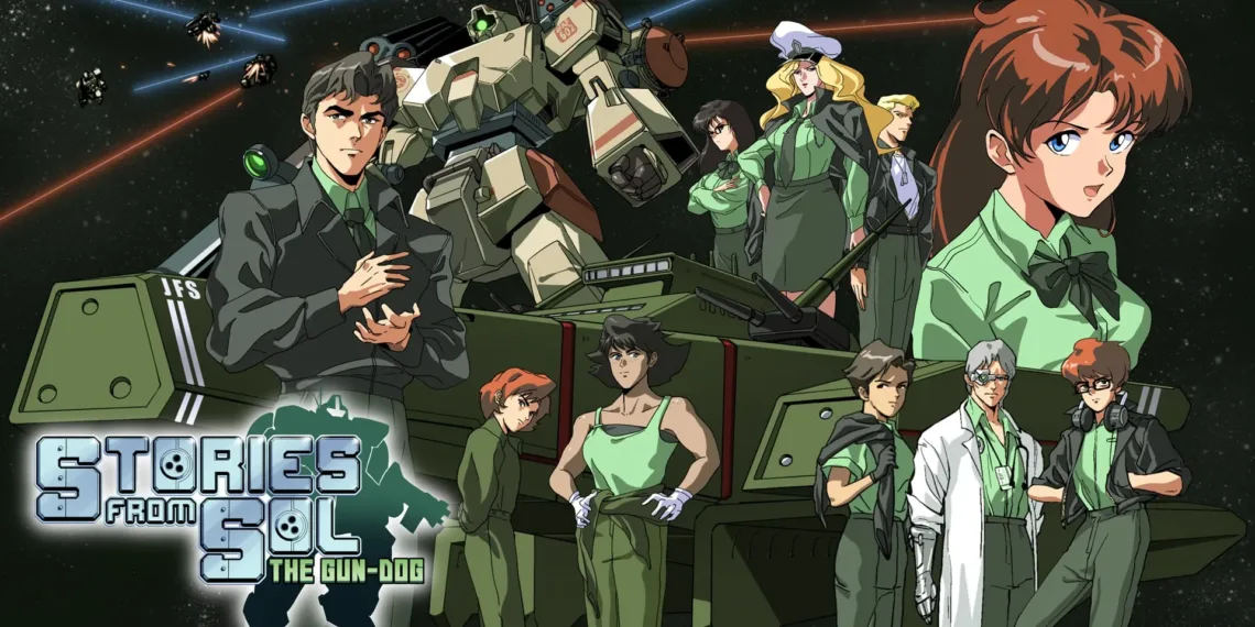 Stories from Sol: The Gun-Dog Review