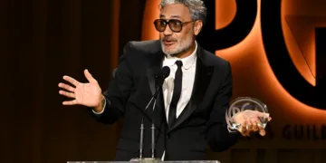 Taika Waititi Honors Indigenous Stories and TV's Impact at Producers Guild Awards 1 Taika Waititi