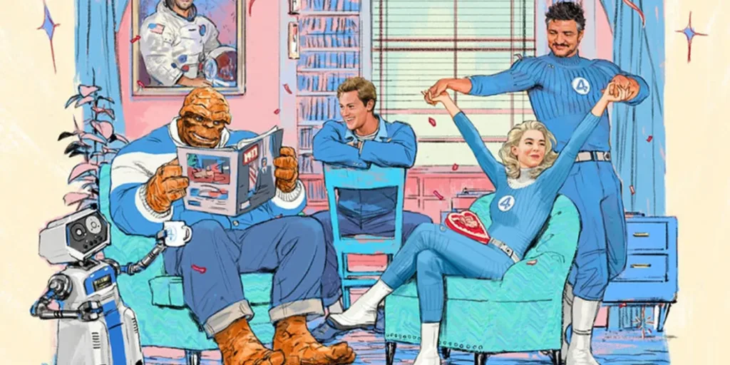 The Fantastic Four: First Steps