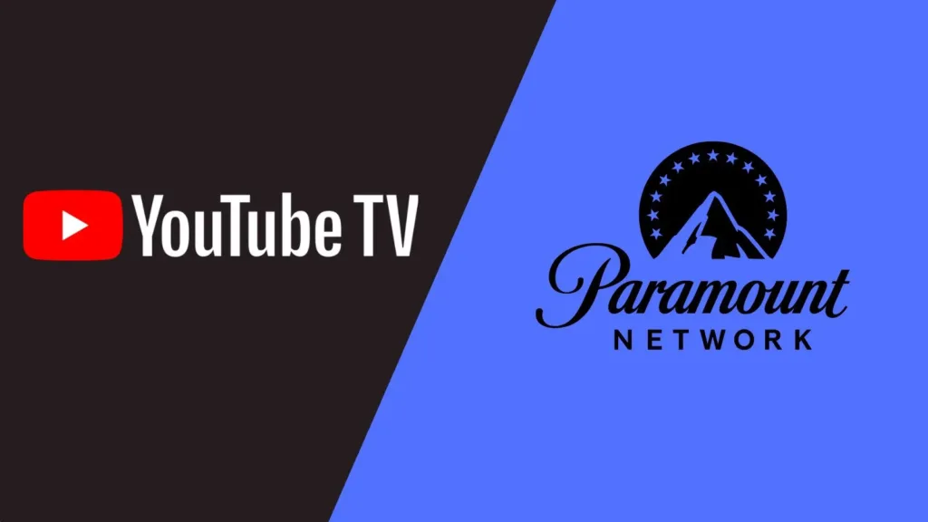 YouTube TV And Paramount