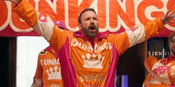 Dunkin' Unveils Star-Studded Super Bowl Commercial Featuring Affleck Brothers and Jeremy Strong 1 ben affleck