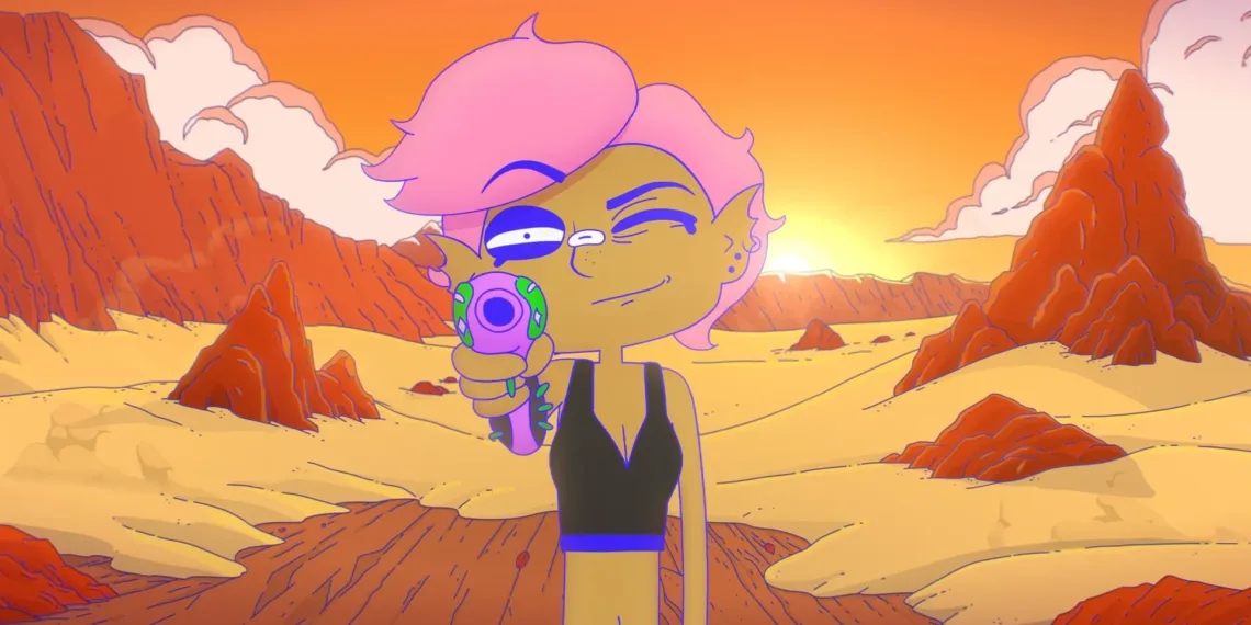 lesbian space princess