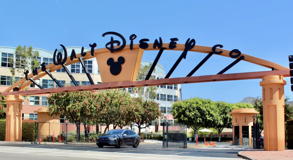 walt disney company