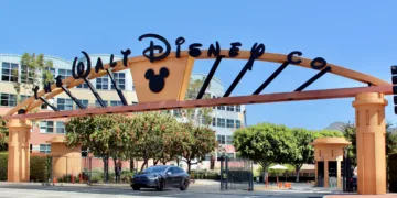 walt disney company