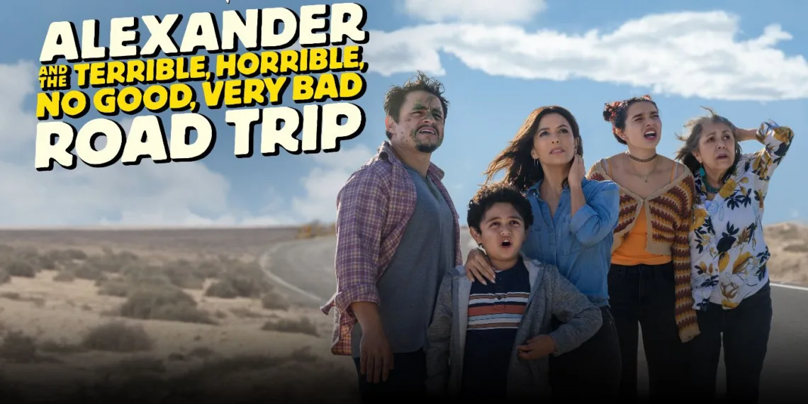 Alexander and the Terrible, Horrible, No Good, Very Bad Road Trip Review