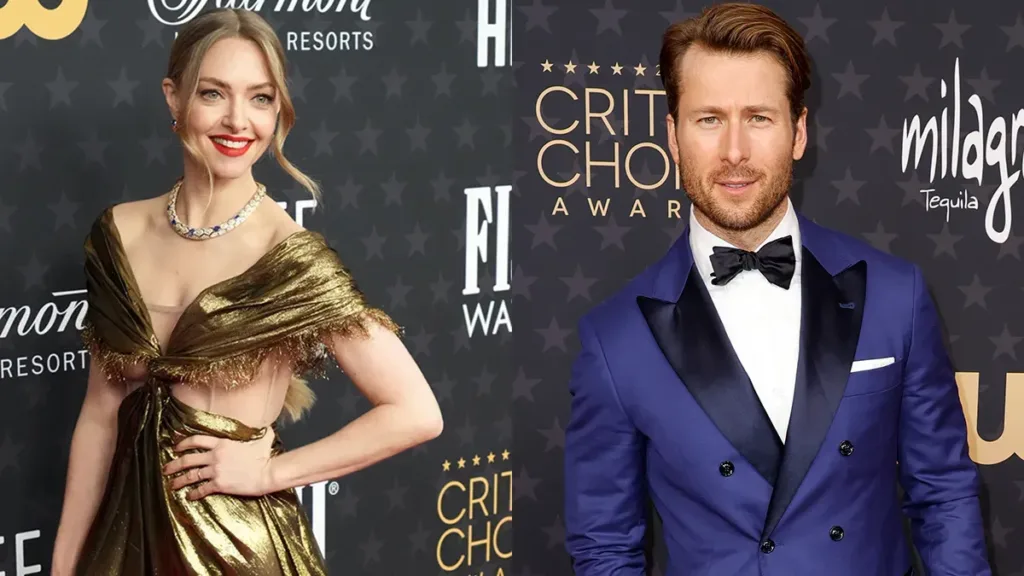 Amanda Seyfried Glen Powell