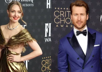 Amanda Seyfried Glen Powell