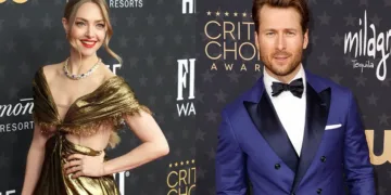 Amanda Seyfried Glen Powell