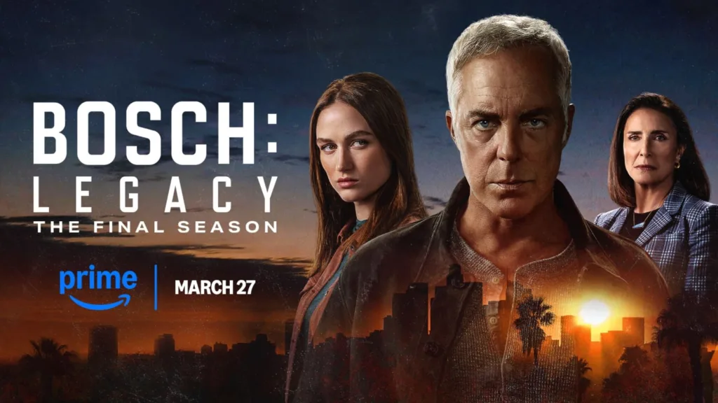 Bosch Legacy Season 3 Review