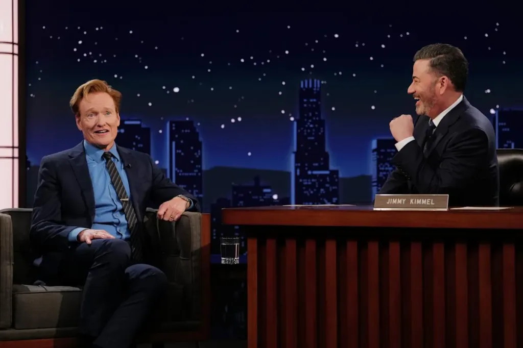Conan O’Brien Jimmy Kimmel