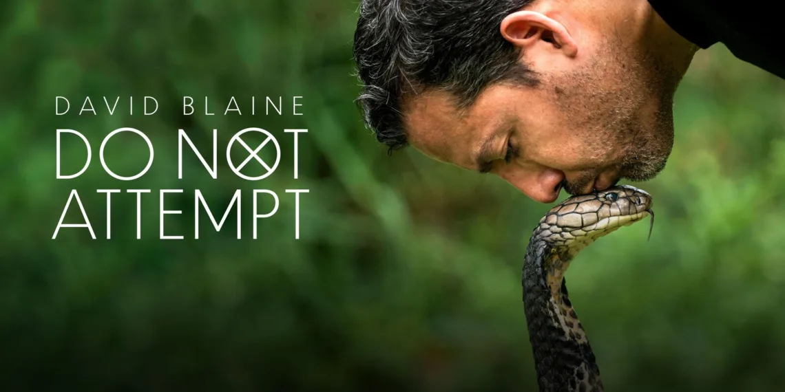David Blaine Do Not Attempt Review