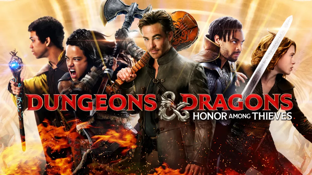 Dungeons & Dragons: Honor Among Thieves Review