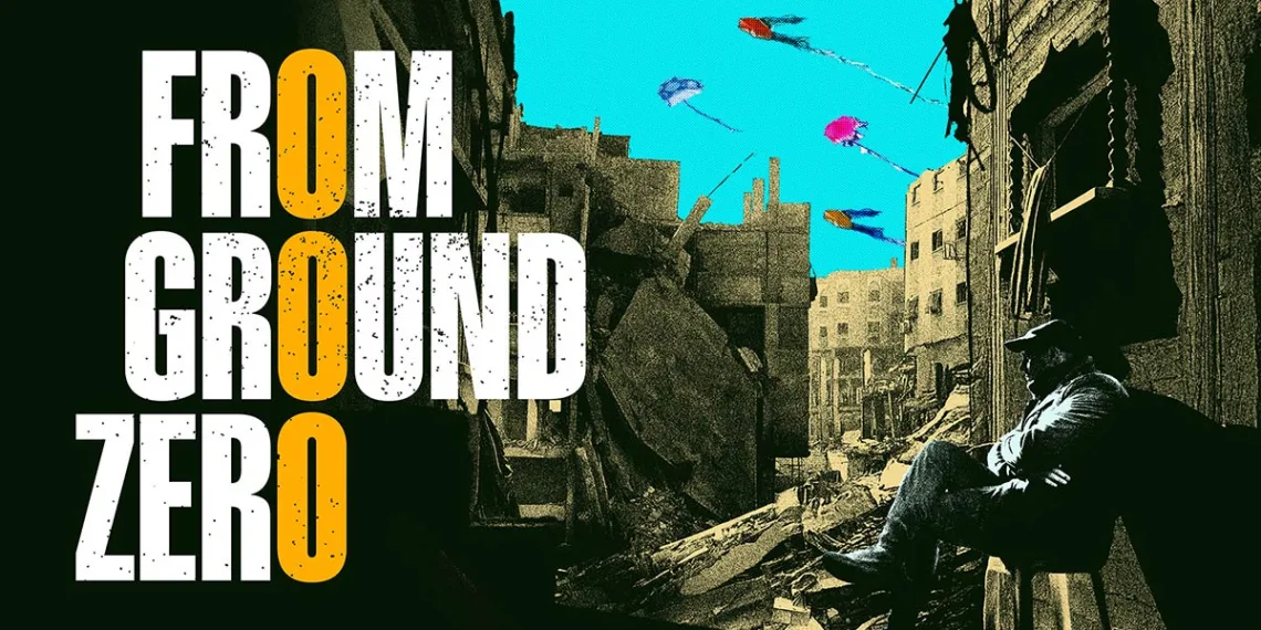From Ground Zero Review: Capturing the Spirit of Gaza Through Art and Survival 41 From Ground Zero Review