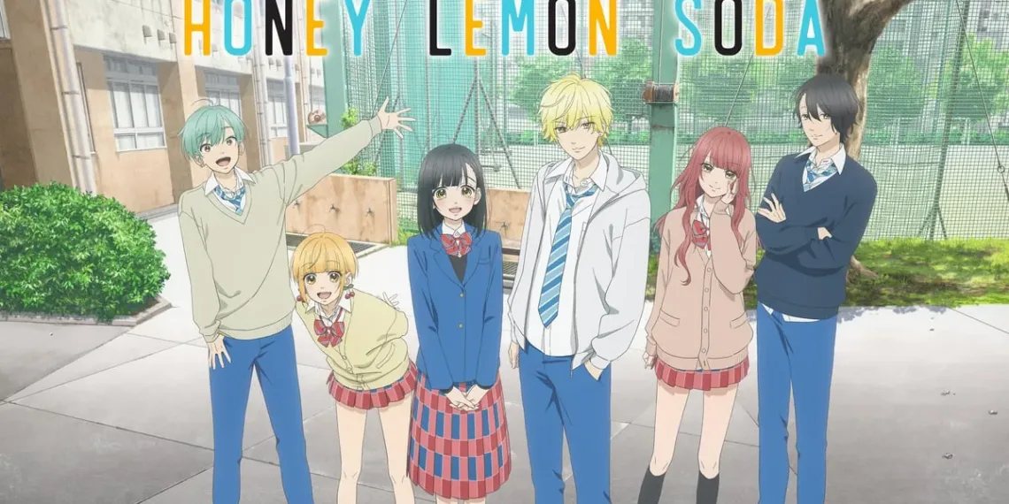 Honey Lemon Soda Season 1 Review