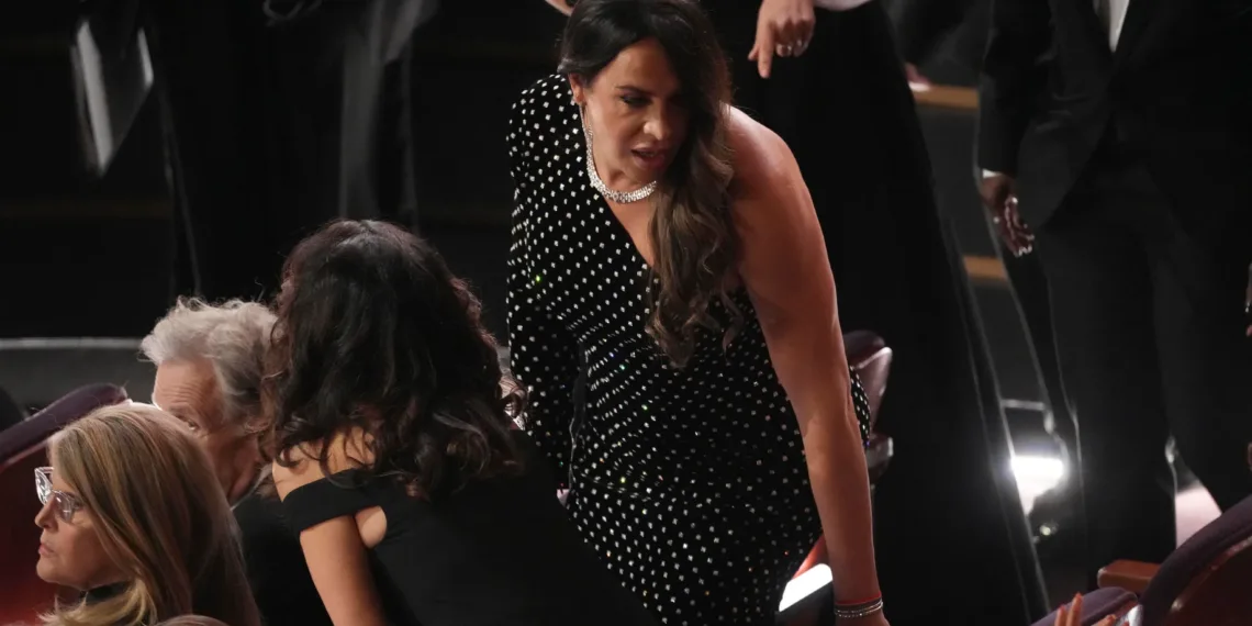 Karla Sofía Gascón Thanks the Academy, Joins in on Oscars Banter 41 Karla Sofía Gascón