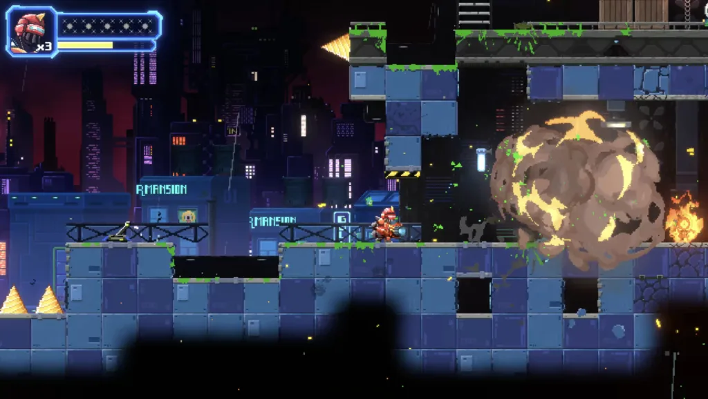 METAL SUITS Counter-attack Review
