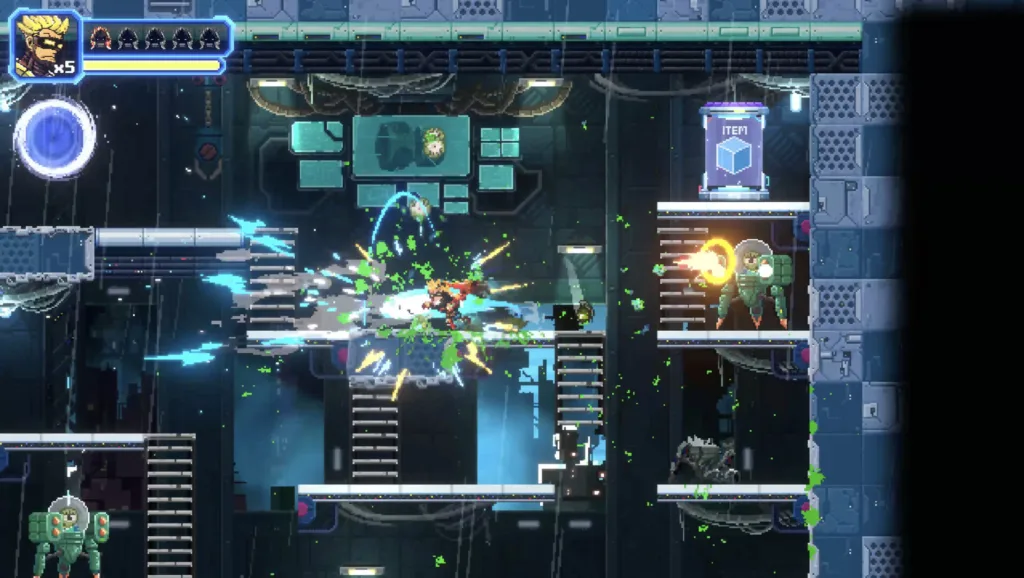 METAL SUITS Counter-attack Review