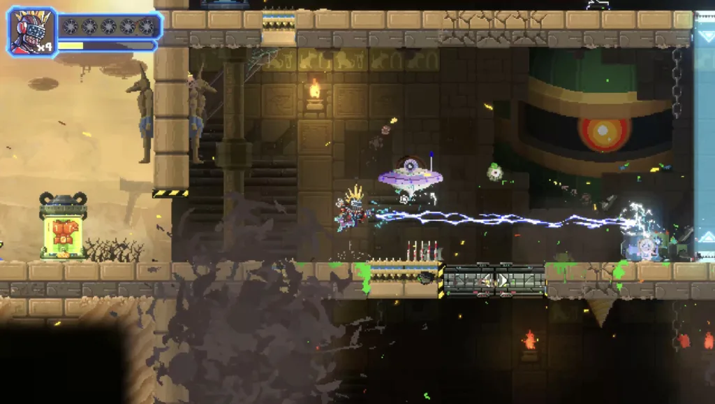 METAL SUITS Counter-attack Review