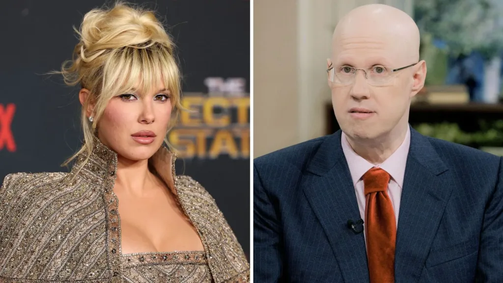 Matt Lucas Millie Bobby Brown