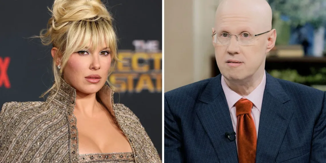 Matt Lucas Millie Bobby Brown