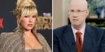 Matt Lucas Millie Bobby Brown