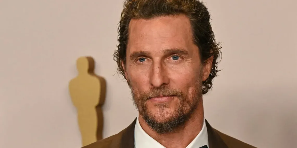 Matthew McConaughey