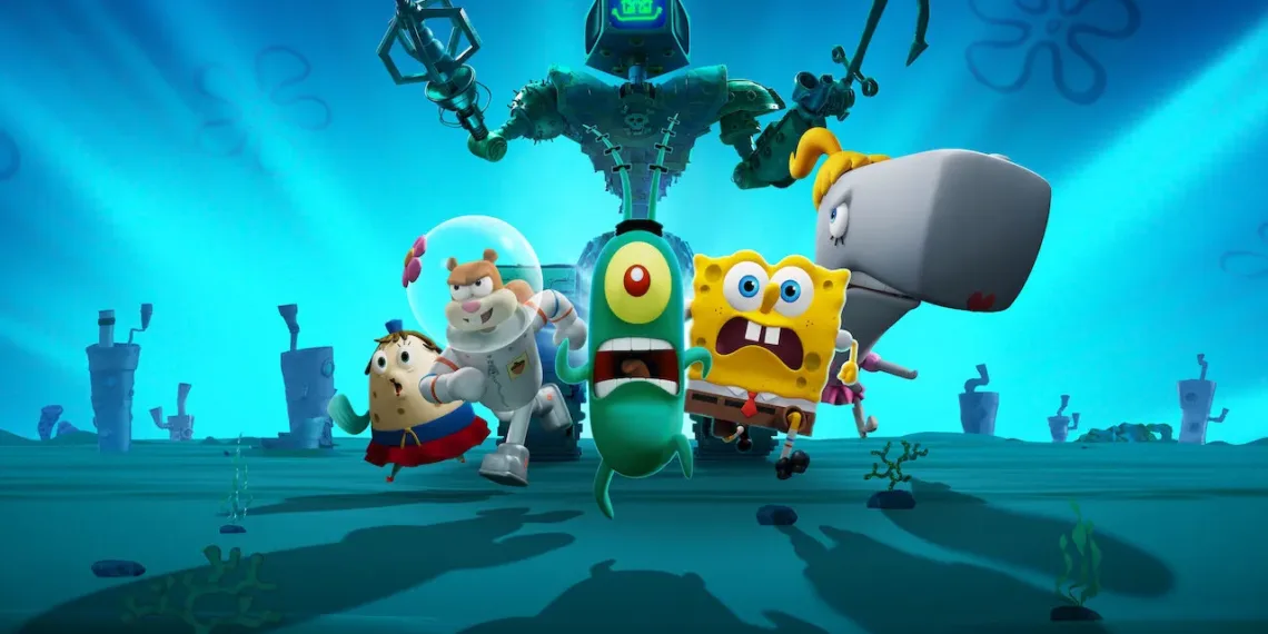 Plankton: The Movie Review