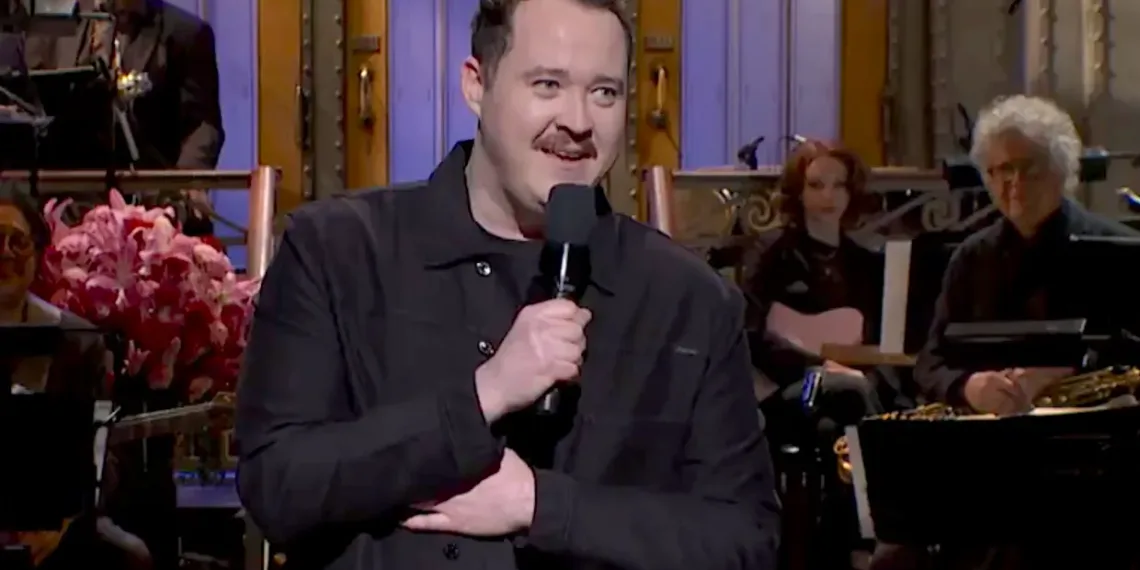 Shane Gillis Hosts SNL With Political Jokes and Winery Sketch 41 Shane Gillis