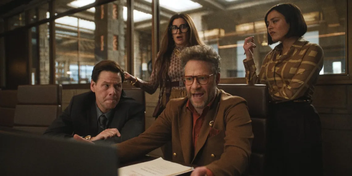 The Studio Season 1 Review