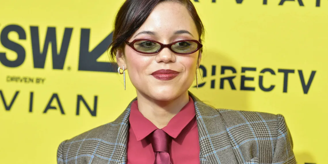 Jenna Ortega Talks About Working With Lady Gaga on ‘Wednesday’ Season 2 41 jenna ortega