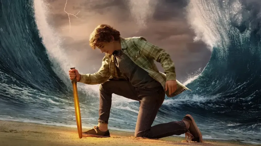 percy jackson and the olympians