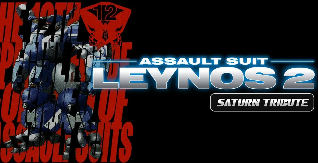 Assault Suit Leynos 2 Saturn Tribute Review