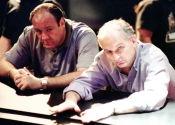 David Chase James Gandolfini
