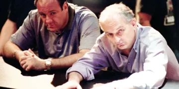 David Chase James Gandolfini