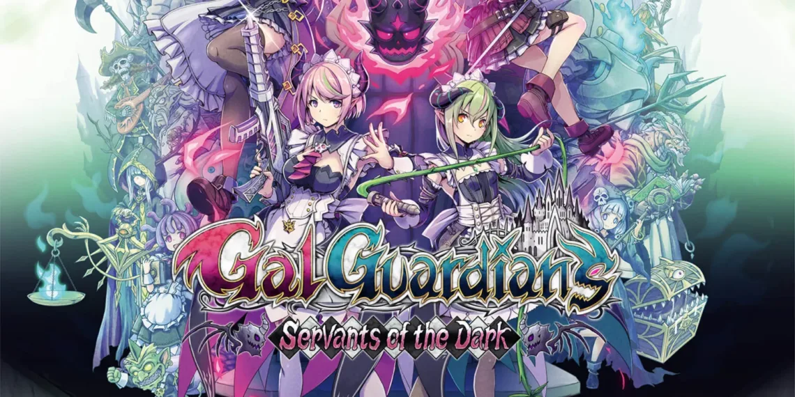 Gal Guardians Servants of the Dark Review