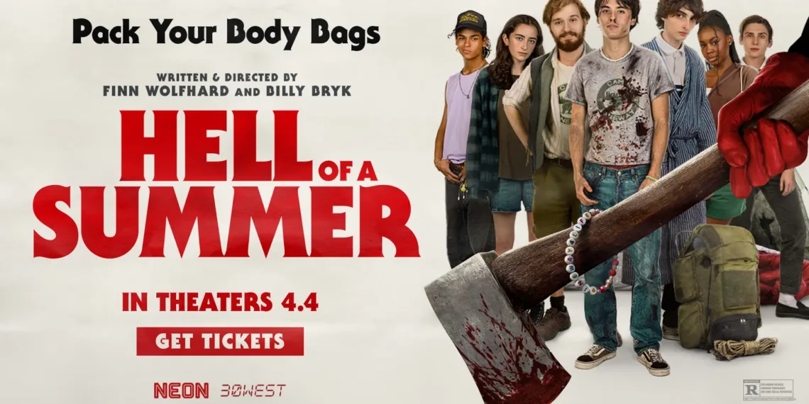 Hell of a Summer Review