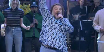 Jack Black Returns to ‘SNL’ With Live Song, Marching Band, and Dating Show Sketch 1 Jack Black