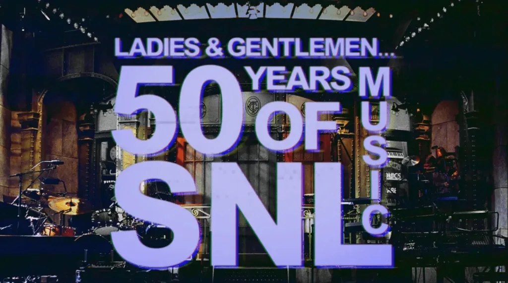 Ladies & Gentlemen... 50 Years of SNL Music Review