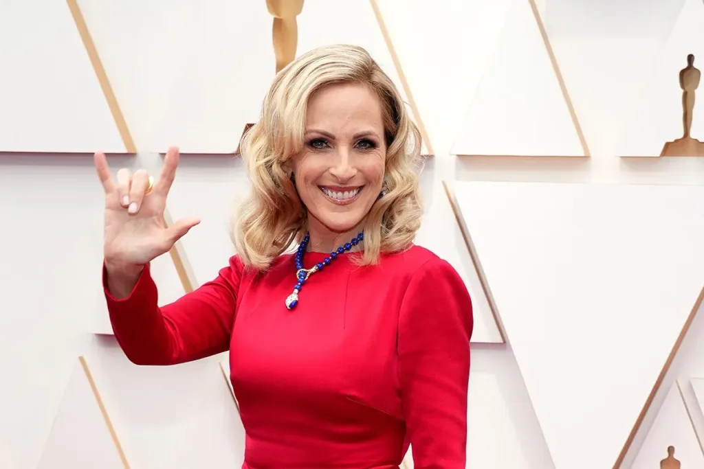 Marlee Matlin