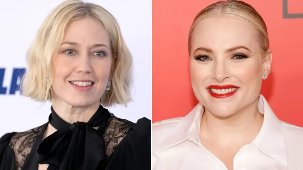 Meghan McCain Carrie Coon