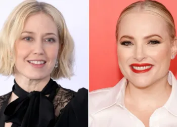 Meghan McCain Carrie Coon