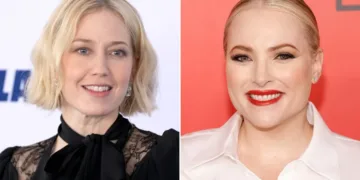 McCain and Coon Clash Over ‘White Lotus’ Character and Conservative Representation 1 Meghan McCain Carrie Coon