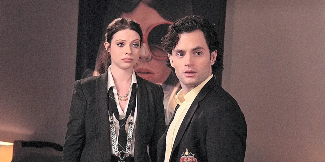 Michelle Trachtenberg Penn Badgley