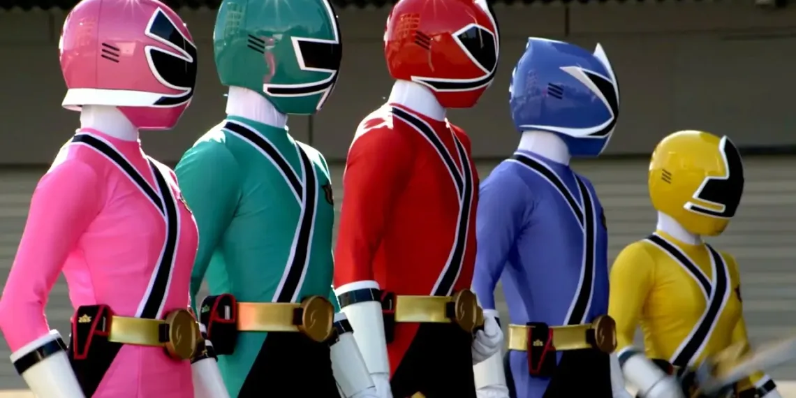 Power Rangers